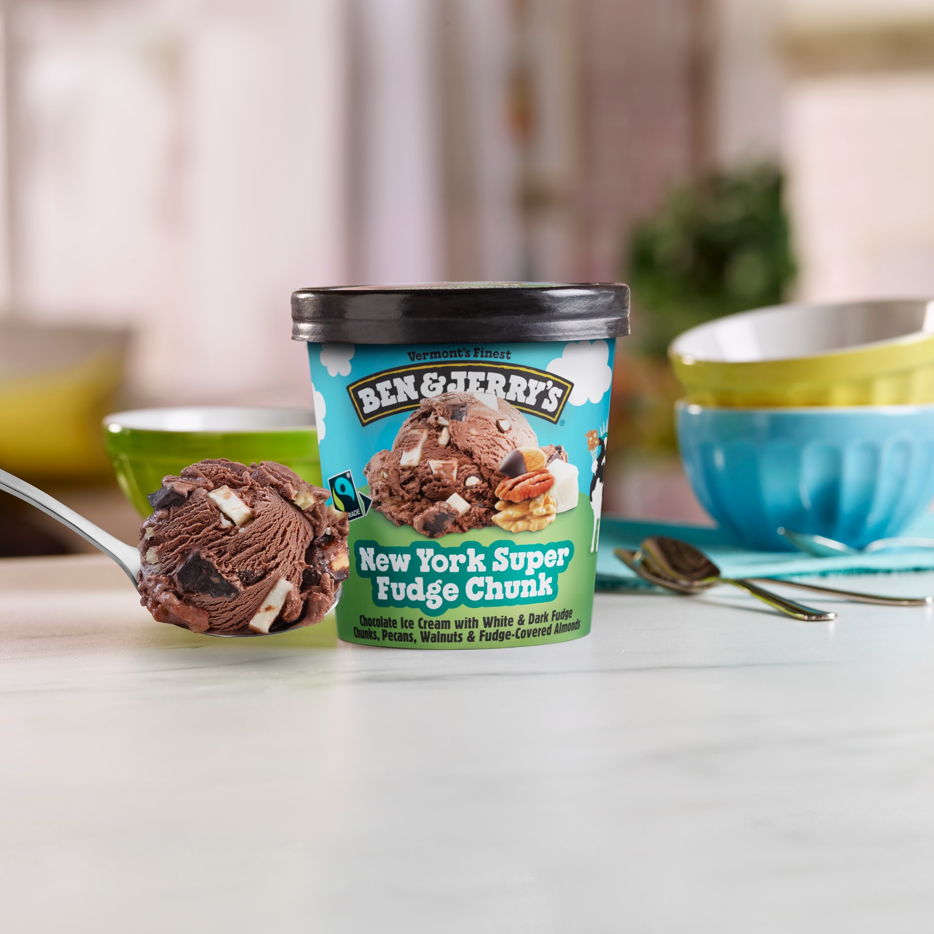 New York Super Fudge Chunk Ice Cream | Ben & Jerry's